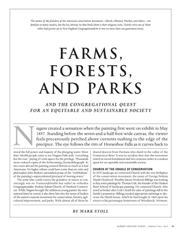 Farms, Forests, and Parks