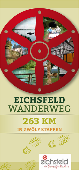 Eichsfeld Wanderweg 263 Km