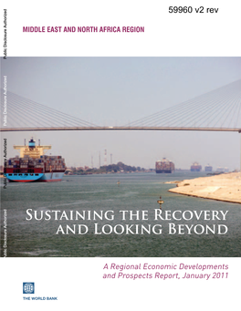 Sustaining the Recovery and Looking Beyond A