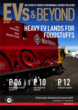 Heavy Ev Lands for Foodstuffs