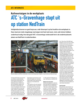 Railvoertuigen in De Werkplaats