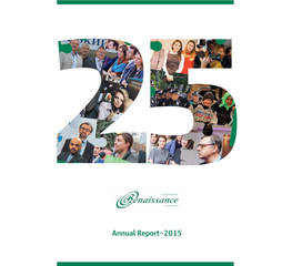 Annual Report–2015