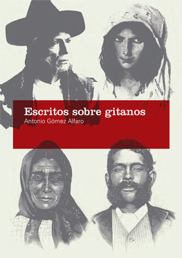 Escritos Sobre Gitanos Antonio Gómez Alfaro Edita Asociación De Enseñantes Con Gitanos