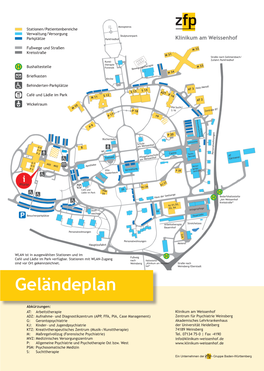 Zum Anfahrts- Und Geländeplan Als PDF-Datei