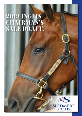 2019 Inglis Chairman's Sale Draft