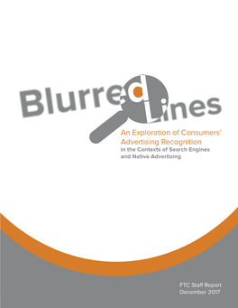 Blurred Lines: an Exploration of Consumers' Advertising Recognition in the Contexts of Search Engines and Native Advertising