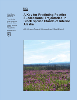 A Key for Predicting Postfire Successional Trajectories in Black Spruce Stands of Interior Alaska