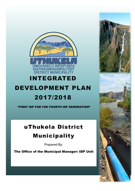 Integrated Development Plan 2017/2018