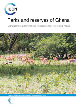 Ghana Management Effectiveness Assessment of Protected Areas