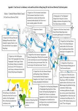 Sun Yat-Sen's Revolutionary Work and His Activities in Hong Kong