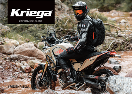 2021 Range Guide Kriega 2021 Kriega