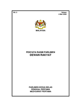 Dewan Rakyat