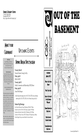 Out of the Basement