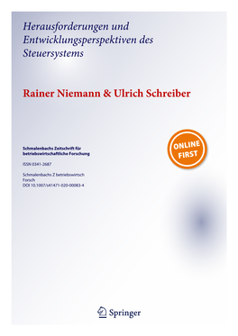 Rainer Niemann & Ulrich Schreiber