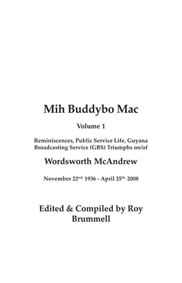 Wordsworth Mcandrew Vol 1 (Complete Text)