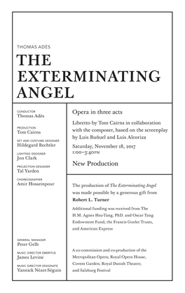 The Exterminating Angel