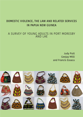 Domestic Violence, the Law and Related Services in Papua New Guinea
