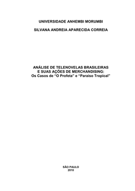 Dissertação Silvana Andreia Aparecida Correia