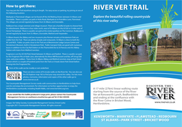 River Ver Trail