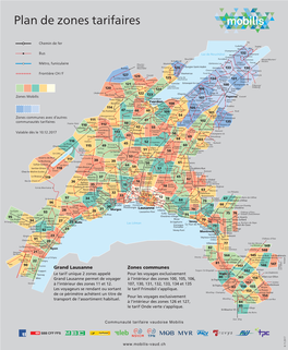 Plan De Zones Tarifaires