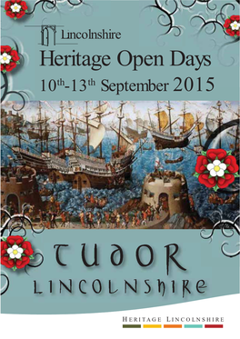 Heritage Open Days 10Th-13Th September 2015