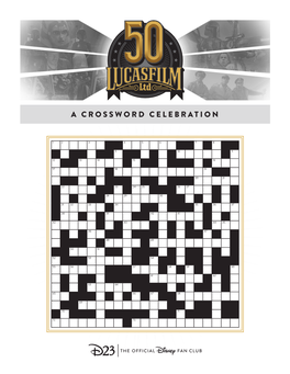 Lucasfilm 50Th Crossword V3.1