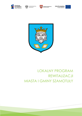 Lokalny Program Rewitalizacji Miasta I Gminy Szamotuły