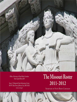 Missouri Roster of Elected Officials 2011-2012