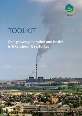 Toolkit: Coal Power Generation and Health in Iskenderun Bay, Turkey