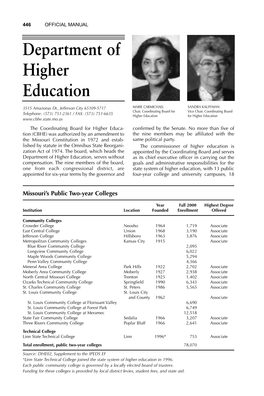 2001-2002 Official Manual, Chapter 6 , Pages 446-466