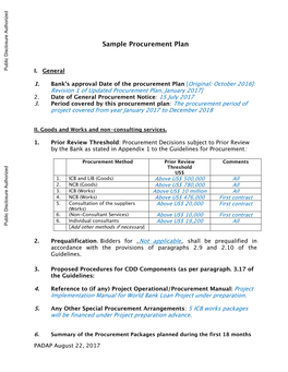 World Bank Document