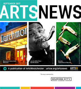 SEPTEMBER 2017 ARTSNEWS by Laura Renee Laura By