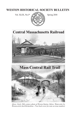 Mass Central Rail Trail