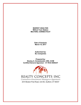 Realty Concepts, Inc