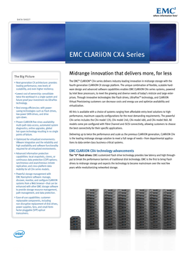 H5527-EMC Clariion CX4 Series Data Sheet