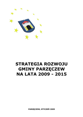 Strategia Rozwoju Gminy Parzęczew Na Lata 2009 - 2015