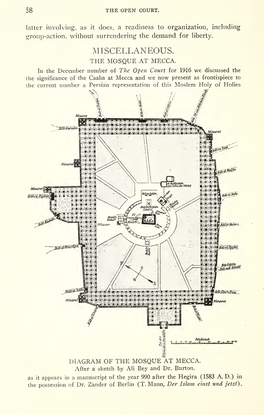 The Mosque at Mecca