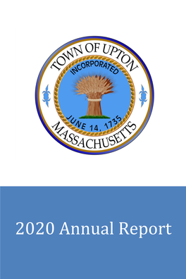 2020 Annual Town Report