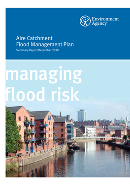 River Aire Catchment Flood Management Plan