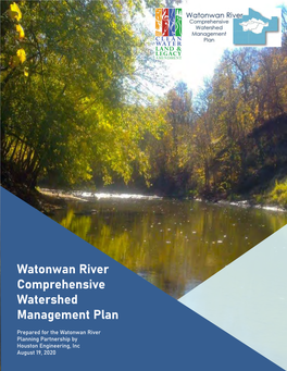 Watonwan River Comprehensive Watershed Plan Priority Issues