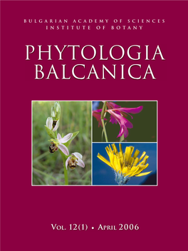 Phytologia Balcanica