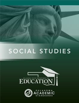 SOCIAL STUDIES JANET BARRESI STATE SUPERINTENDENT of PUBLIC INSTRUCTION
