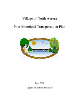 Village of North Aurora Non-Motorized