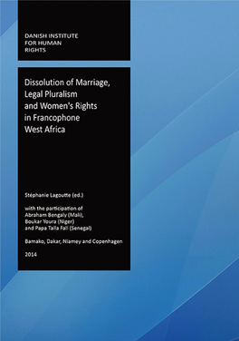 Dissolution of Marriage, Legal Pluralism and Women's Rights In