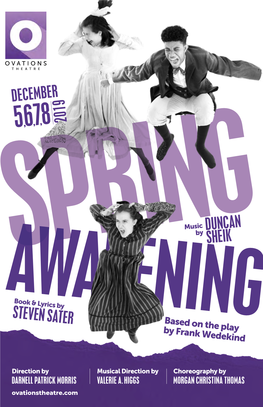 A PDF Copy of the Full SPRING AWAKENING