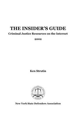 Internet for Public Defenders 2002