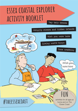 Essex Coastal Explorer Activity Booklet