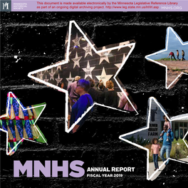 Mnhsannual Report