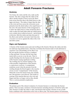 Forearm Fractures