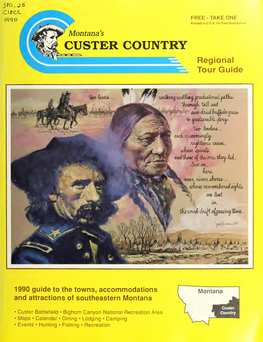 Montana's CUSTER COUNTRY